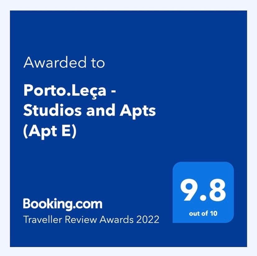 Porto.Leca - Studios And Apts Leça da Palmeira Dış mekan fotoğraf